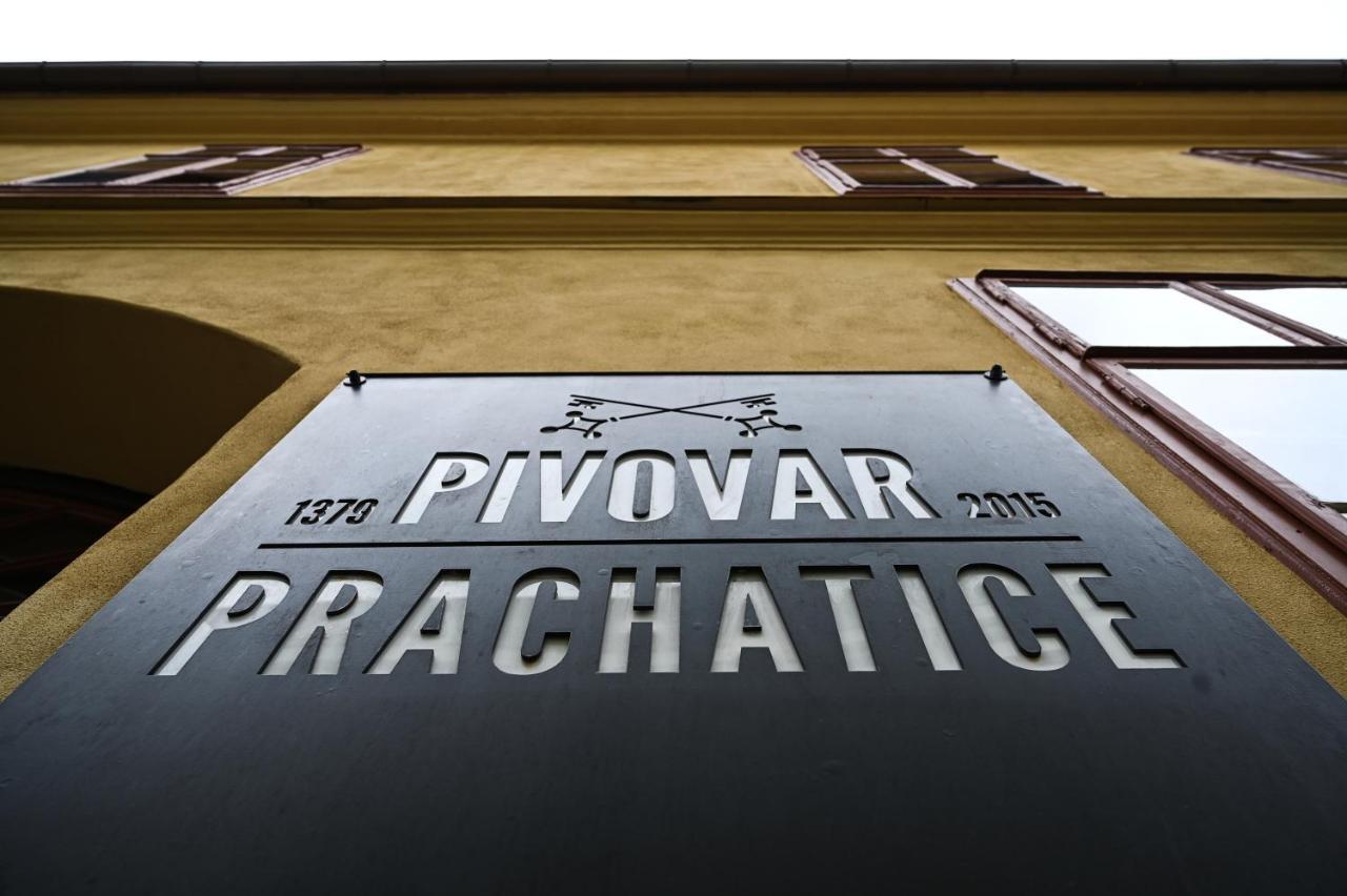 Pivovar Prachatice Hotel Exterior photo