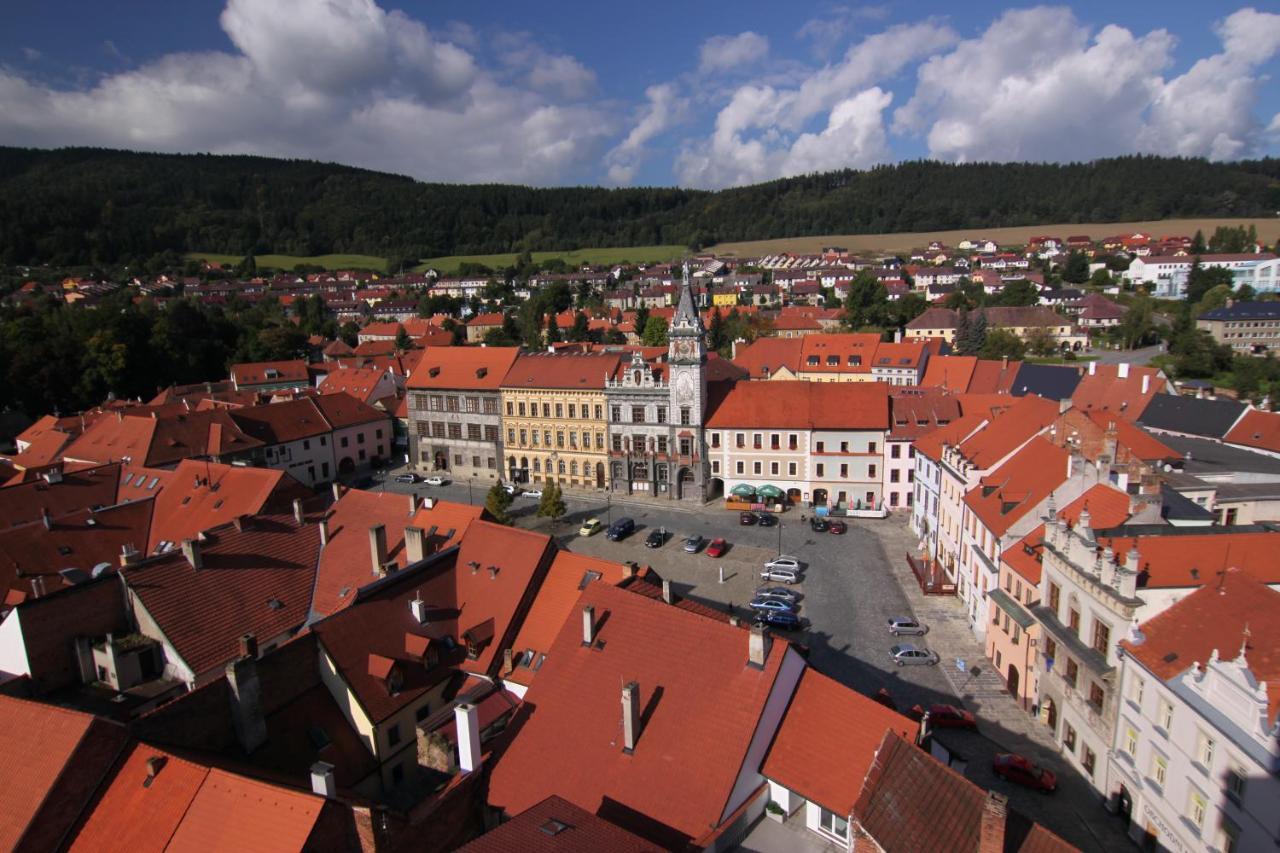 Pivovar Prachatice Hotel Exterior photo