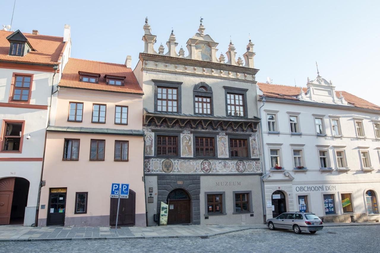 Pivovar Prachatice Hotel Exterior photo